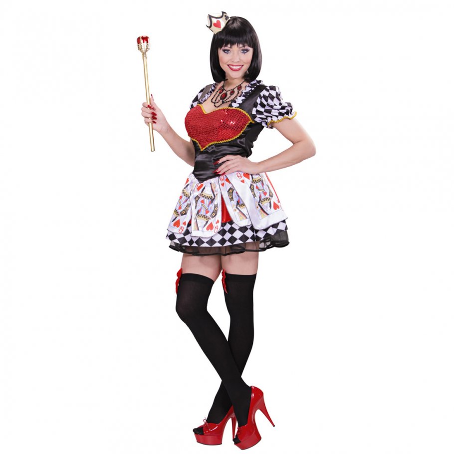 Herzkönigin Alice Im Wunderland